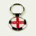 St. George Cross - Metal Key Ring 